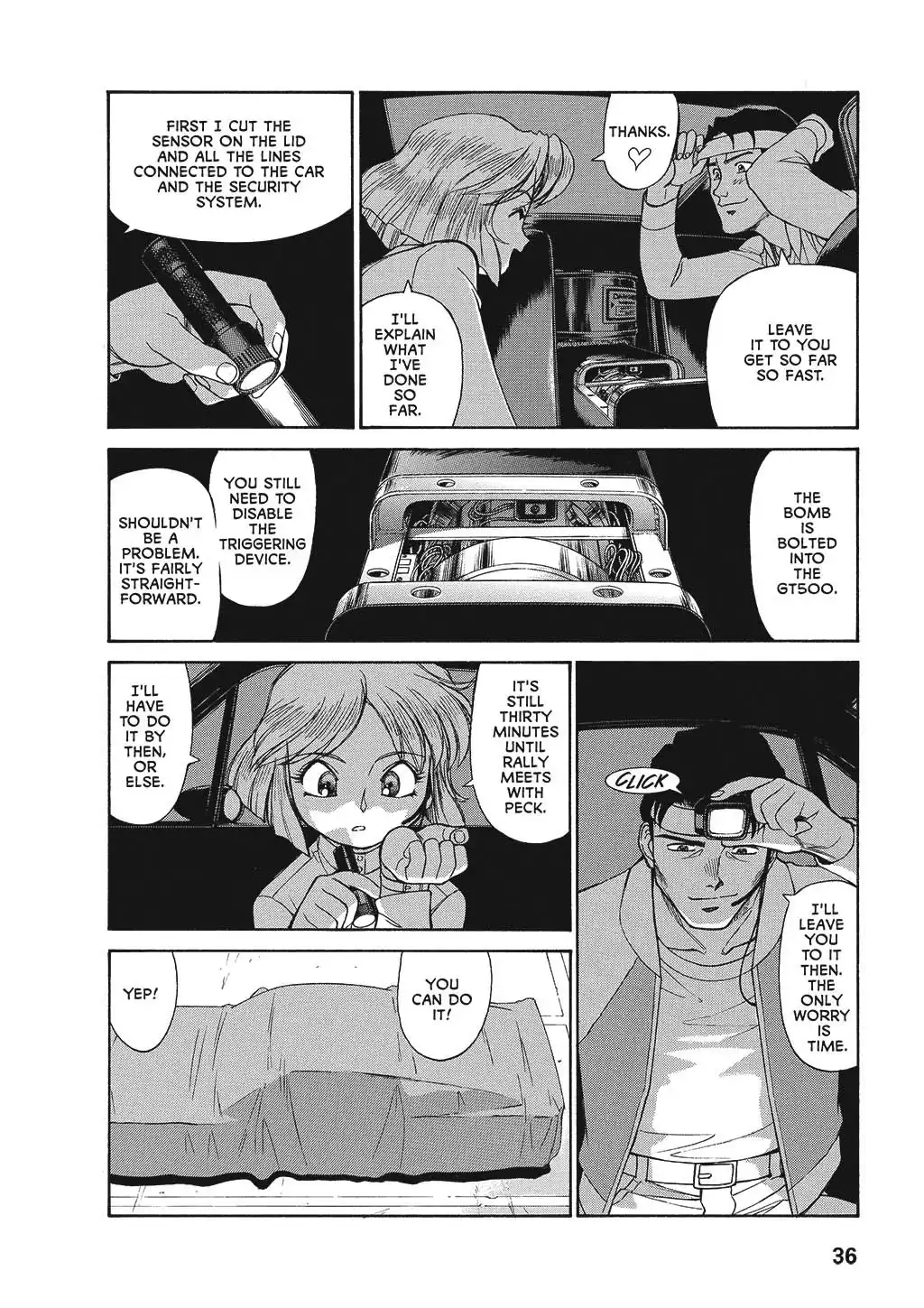 Gunsmith Cats Burst Chapter 9 10